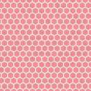 Printed Wafer Paper - Honeycomb